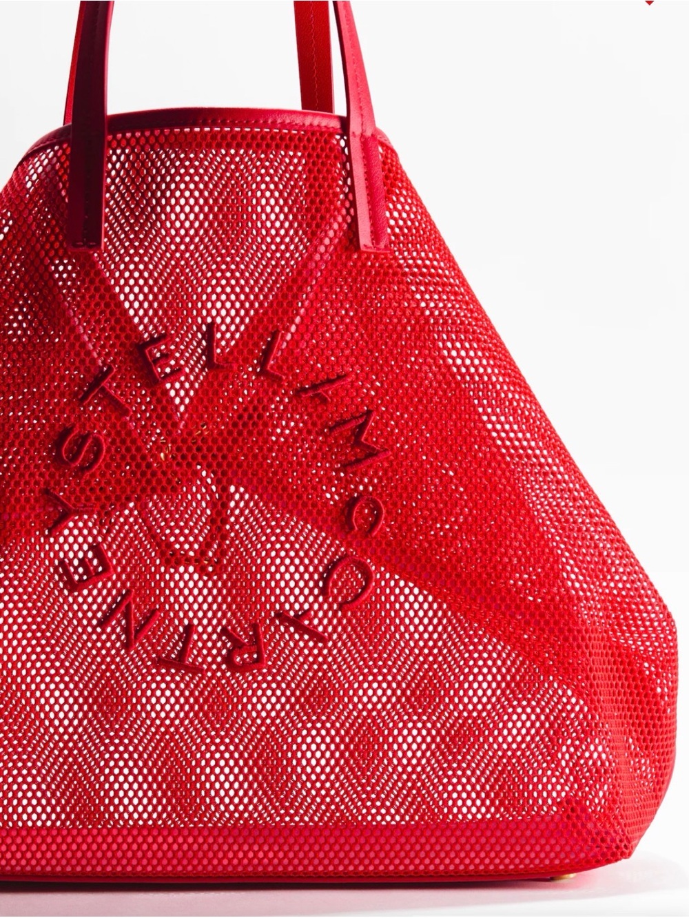 STELLA MCCARTNEY H&MLARGE MESH TOTE BAG - Picture 3 of 11
